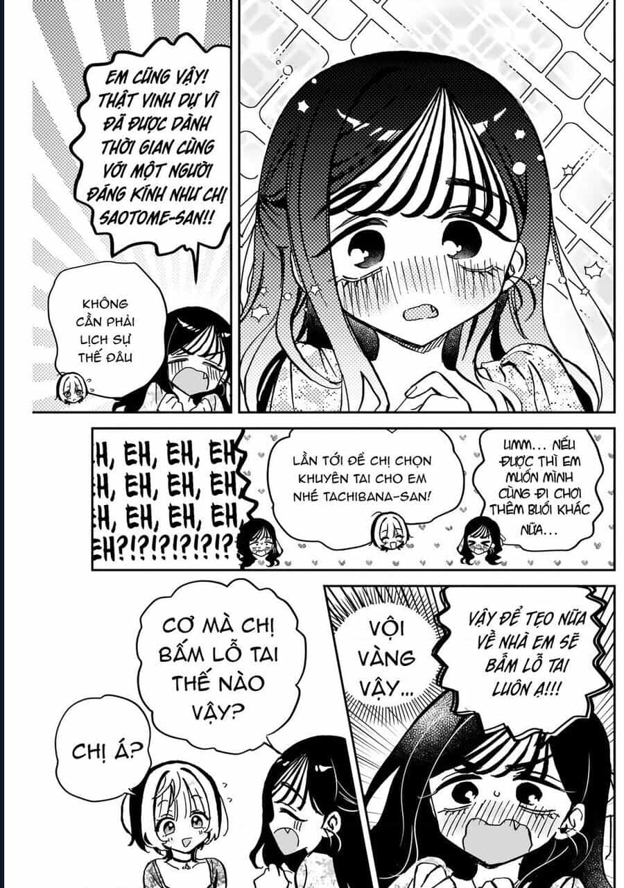 Noa-Senpai Wa Tomodachi - Chương 41 - ảnh 18