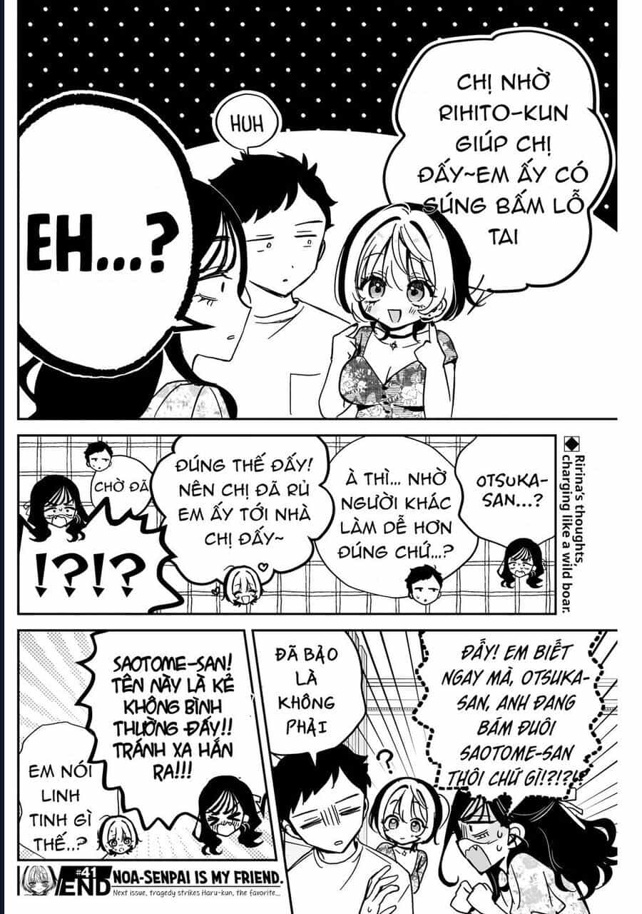 Noa-Senpai Wa Tomodachi - Chương 41 - ảnh 19