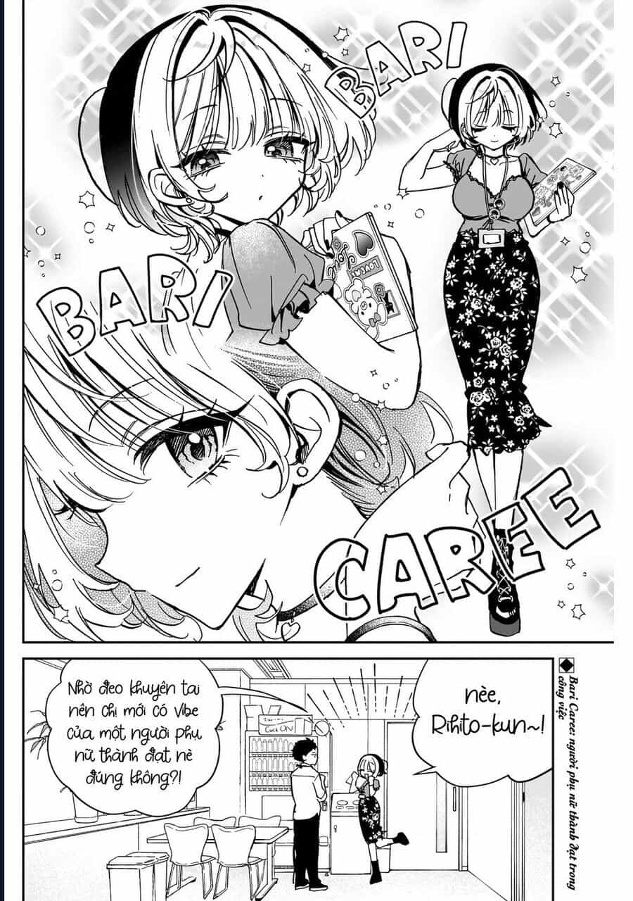 Noa-Senpai Wa Tomodachi - Chương 41 - ảnh 3