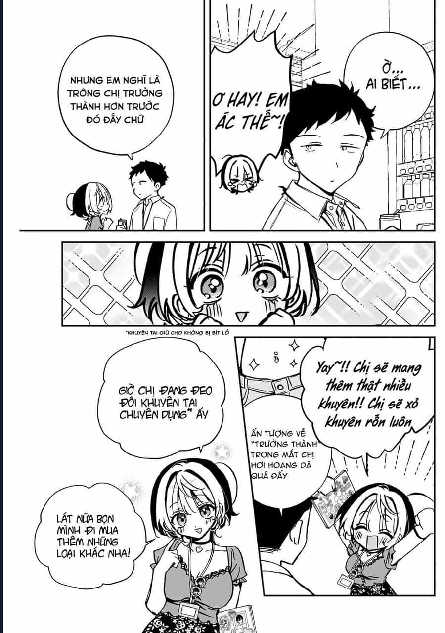 Noa-Senpai Wa Tomodachi - Chương 41 - ảnh 4