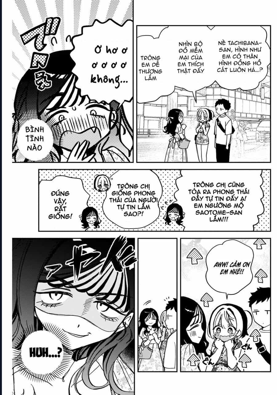 Noa-Senpai Wa Tomodachi - Chương 41 - ảnh 8