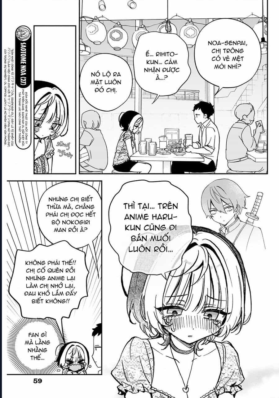 Noa-Senpai Wa Tomodachi - Chương 42 - ảnh 2