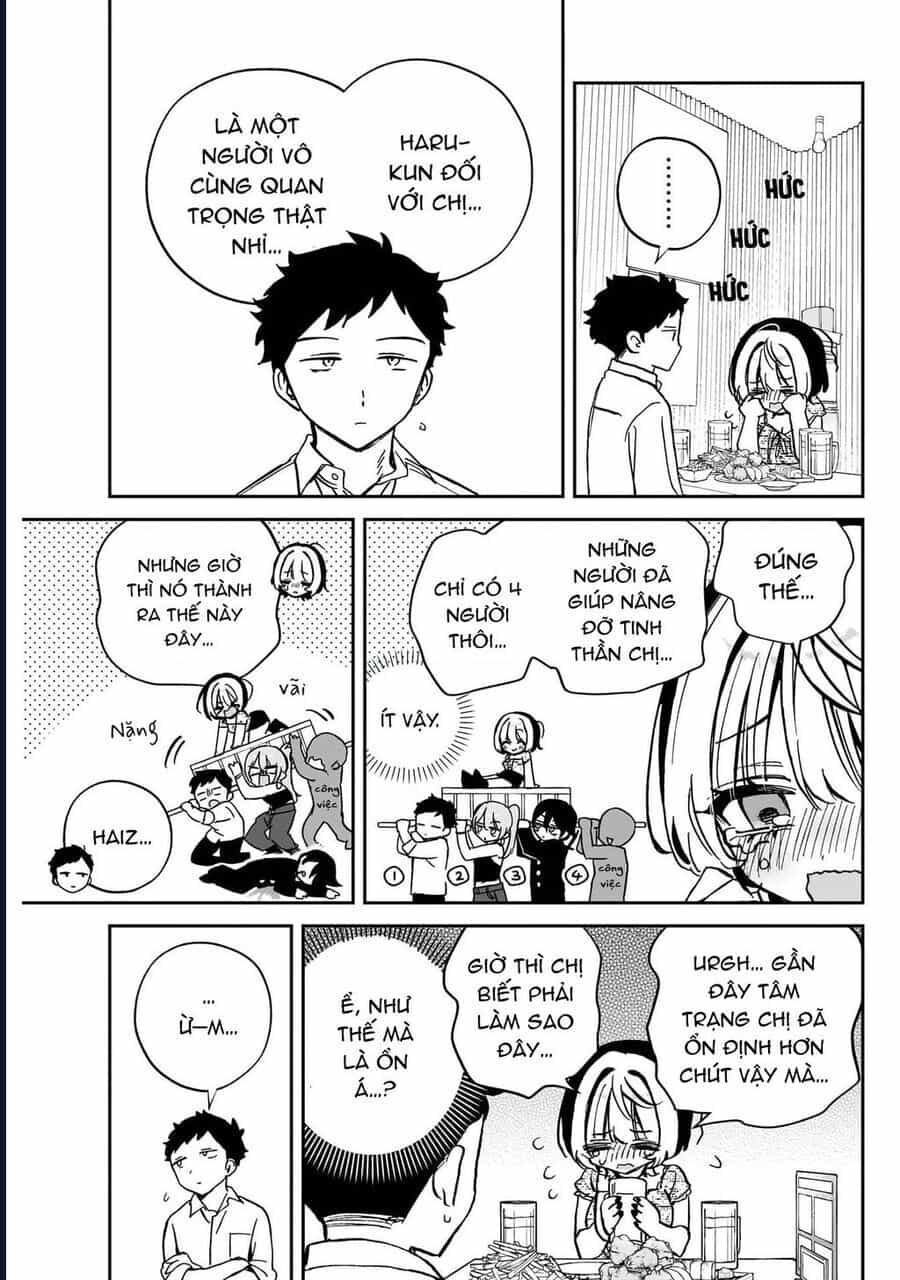 Noa-Senpai Wa Tomodachi - Chương 42 - ảnh 8