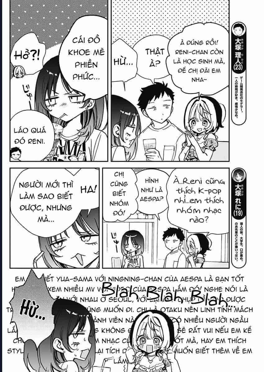 Noa-Senpai Wa Tomodachi - Chương 43 - ảnh 10