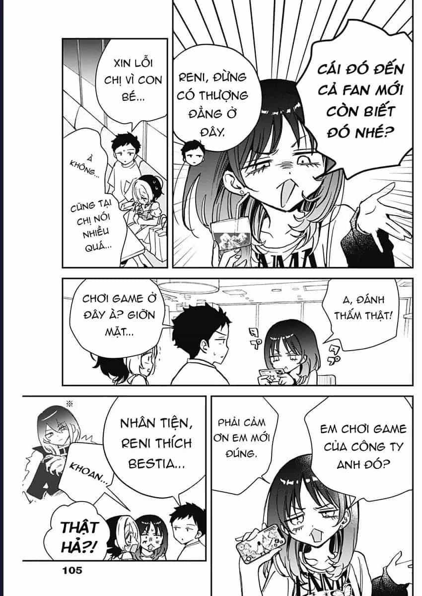 Noa-Senpai Wa Tomodachi - Chương 43 - ảnh 11