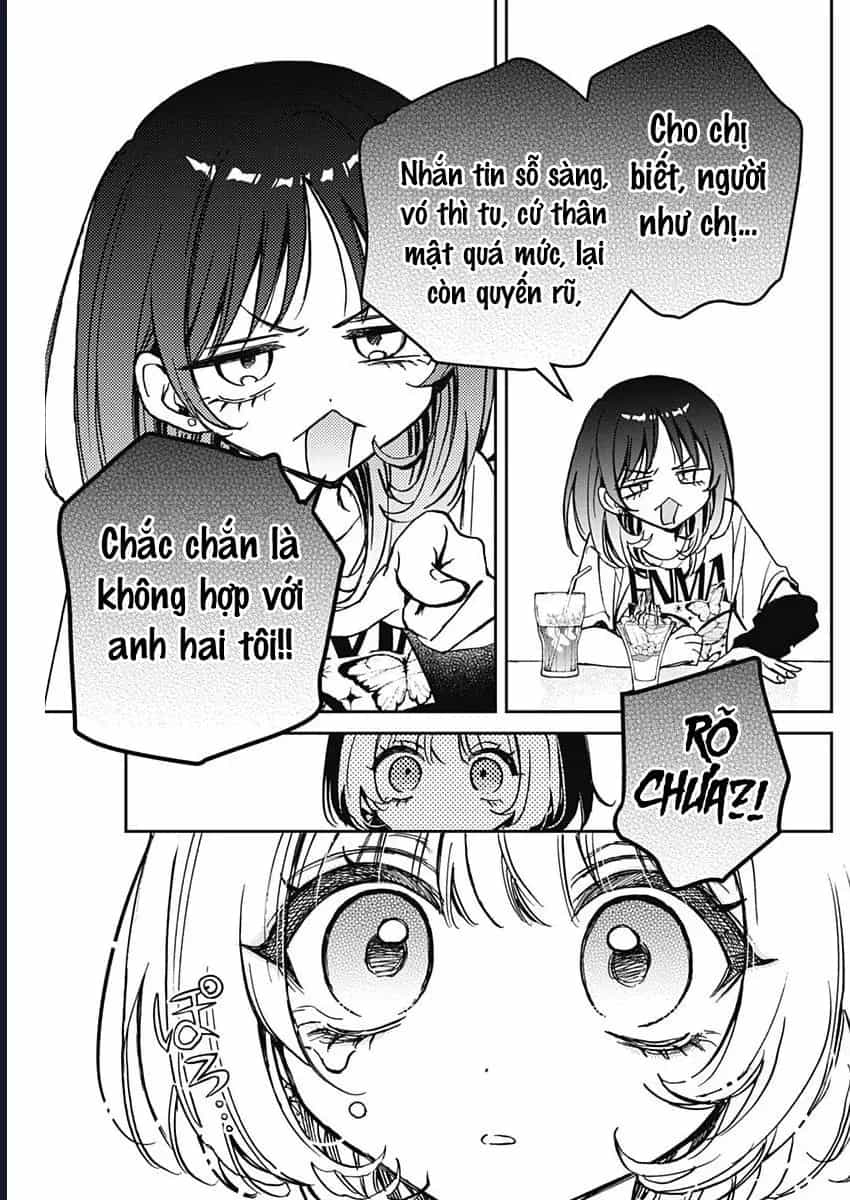 Noa-Senpai Wa Tomodachi - Chương 43 - ảnh 15
