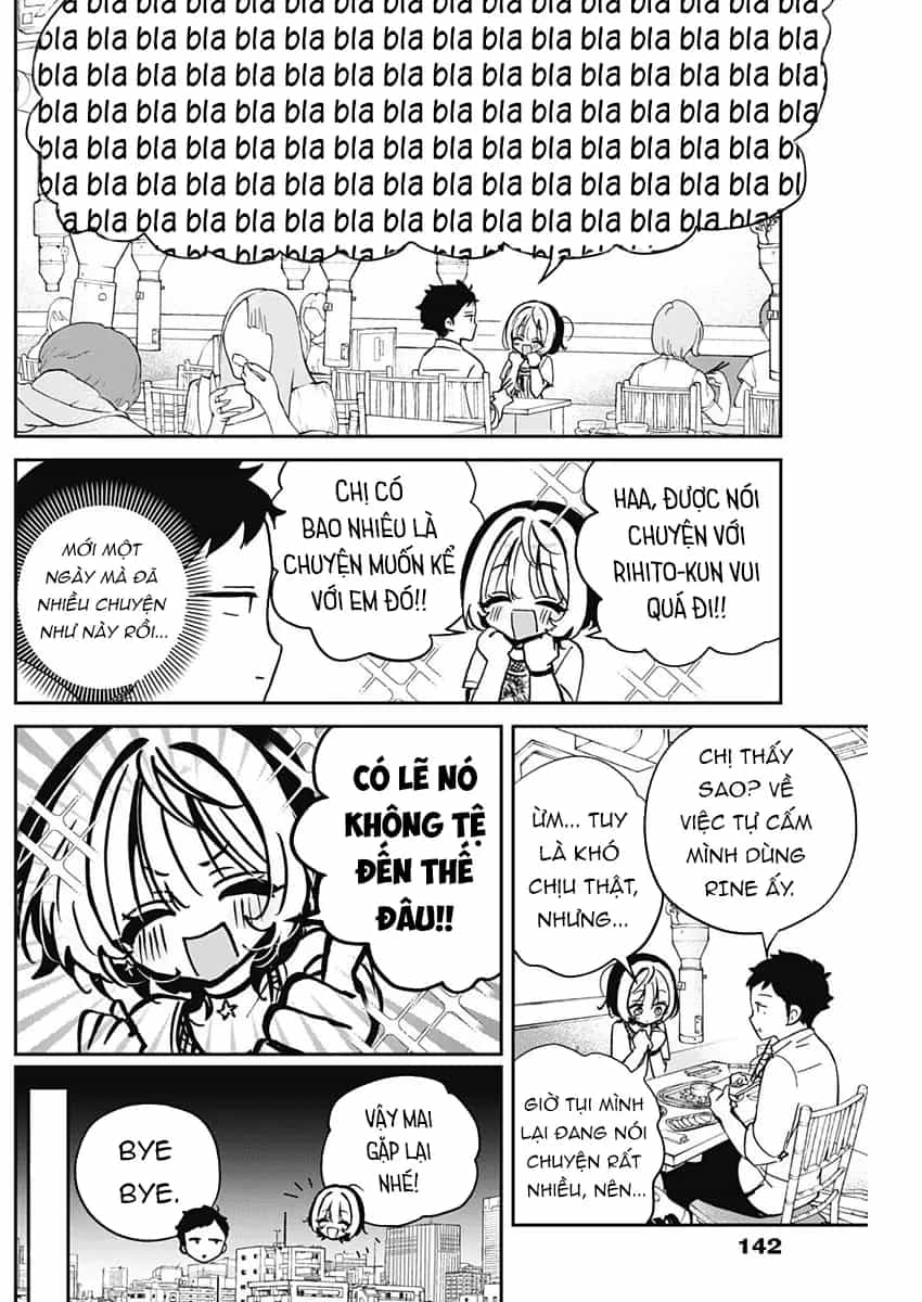 Noa-Senpai Wa Tomodachi - Chương 44 - ảnh 11