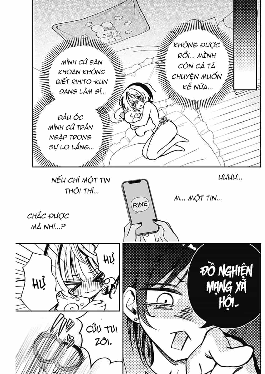 Noa-Senpai Wa Tomodachi - Chương 44 - ảnh 12