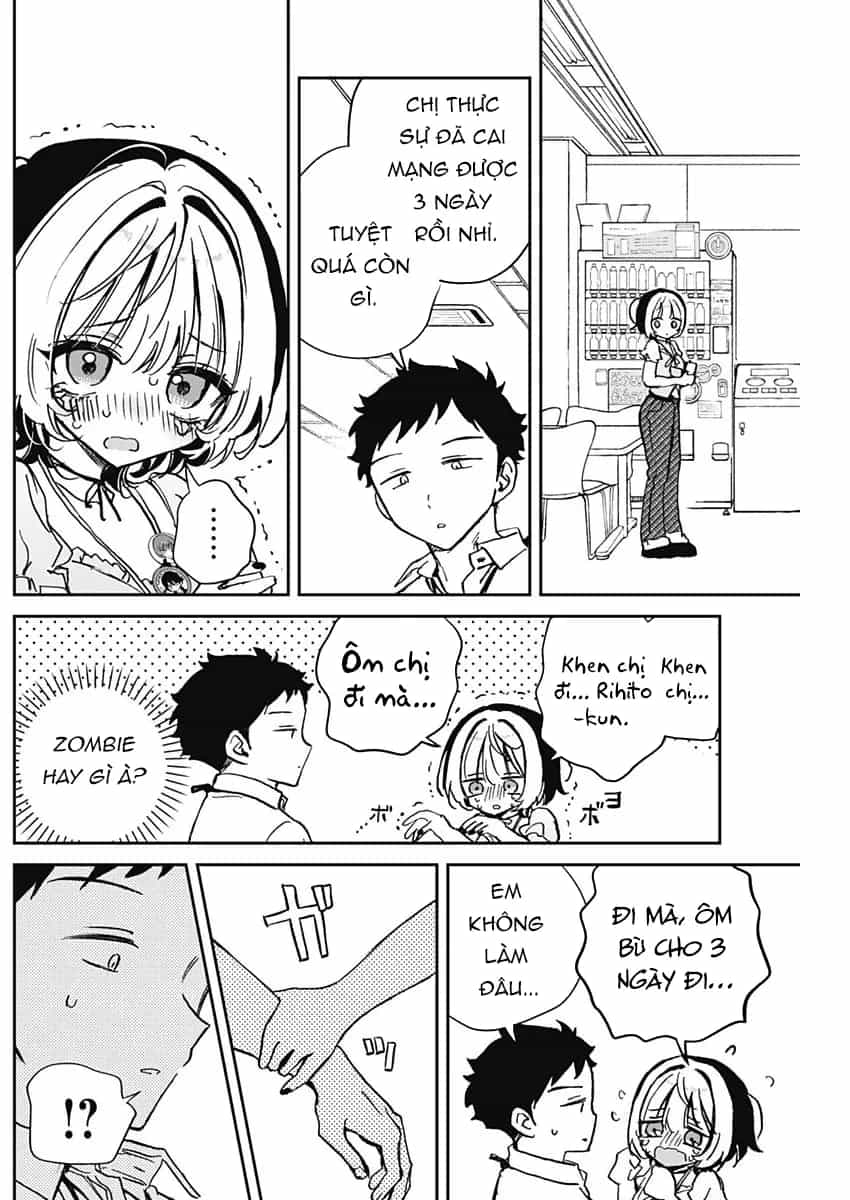 Noa-Senpai Wa Tomodachi - Chương 44 - ảnh 17