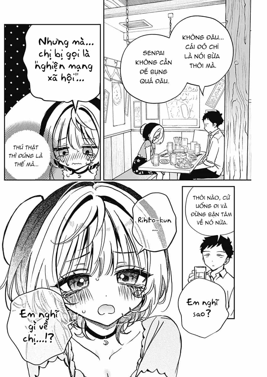 Noa-Senpai Wa Tomodachi - Chương 44 - ảnh 3