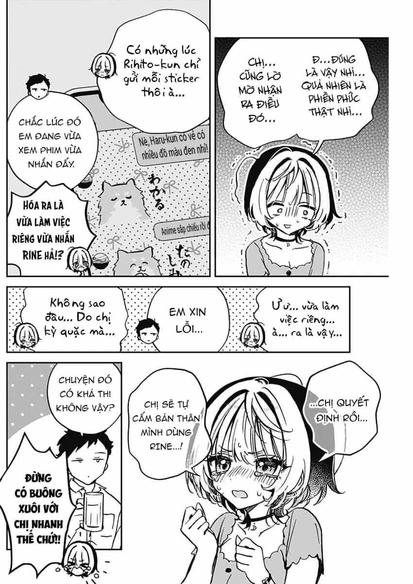 Noa-Senpai Wa Tomodachi - Chương 44 - ảnh 5