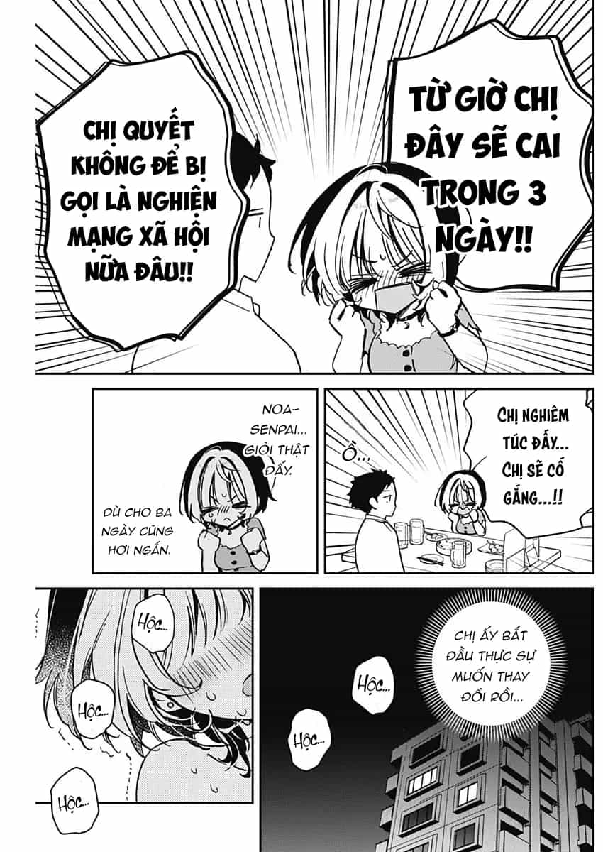 Noa-Senpai Wa Tomodachi - Chương 44 - ảnh 6