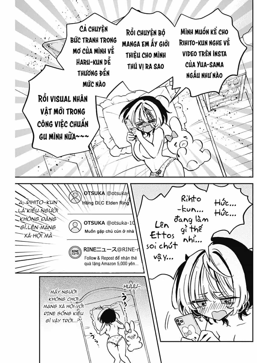 Noa-Senpai Wa Tomodachi - Chương 44 - ảnh 8