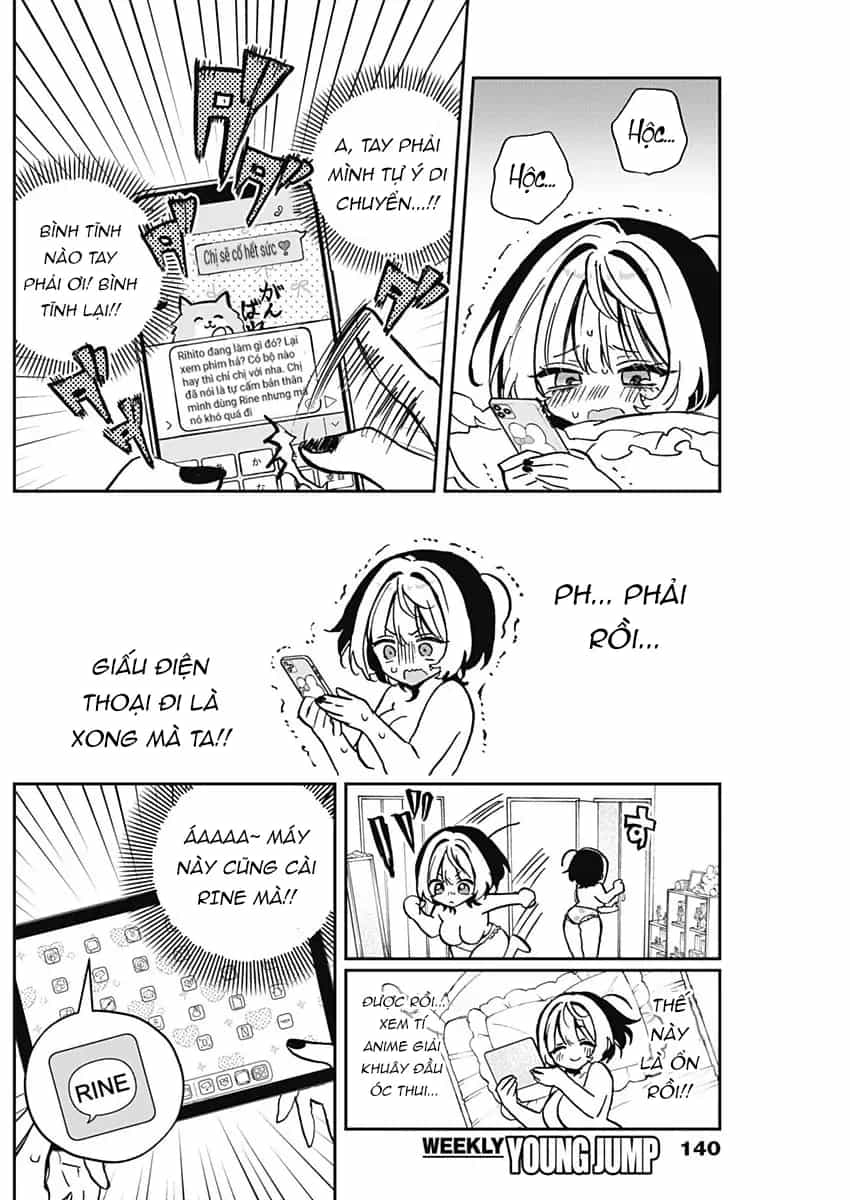 Noa-Senpai Wa Tomodachi - Chương 44 - ảnh 9