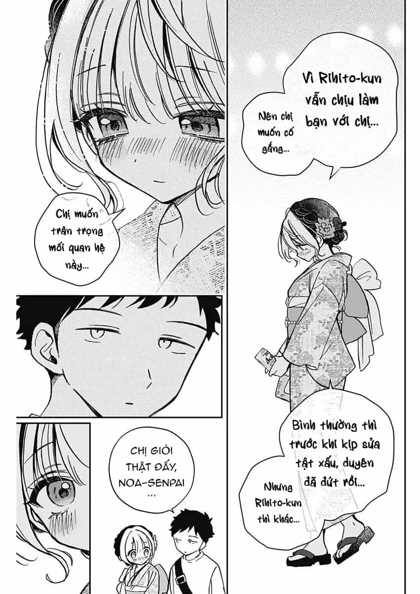 Noa-Senpai Wa Tomodachi - Chương 45 - ảnh 13