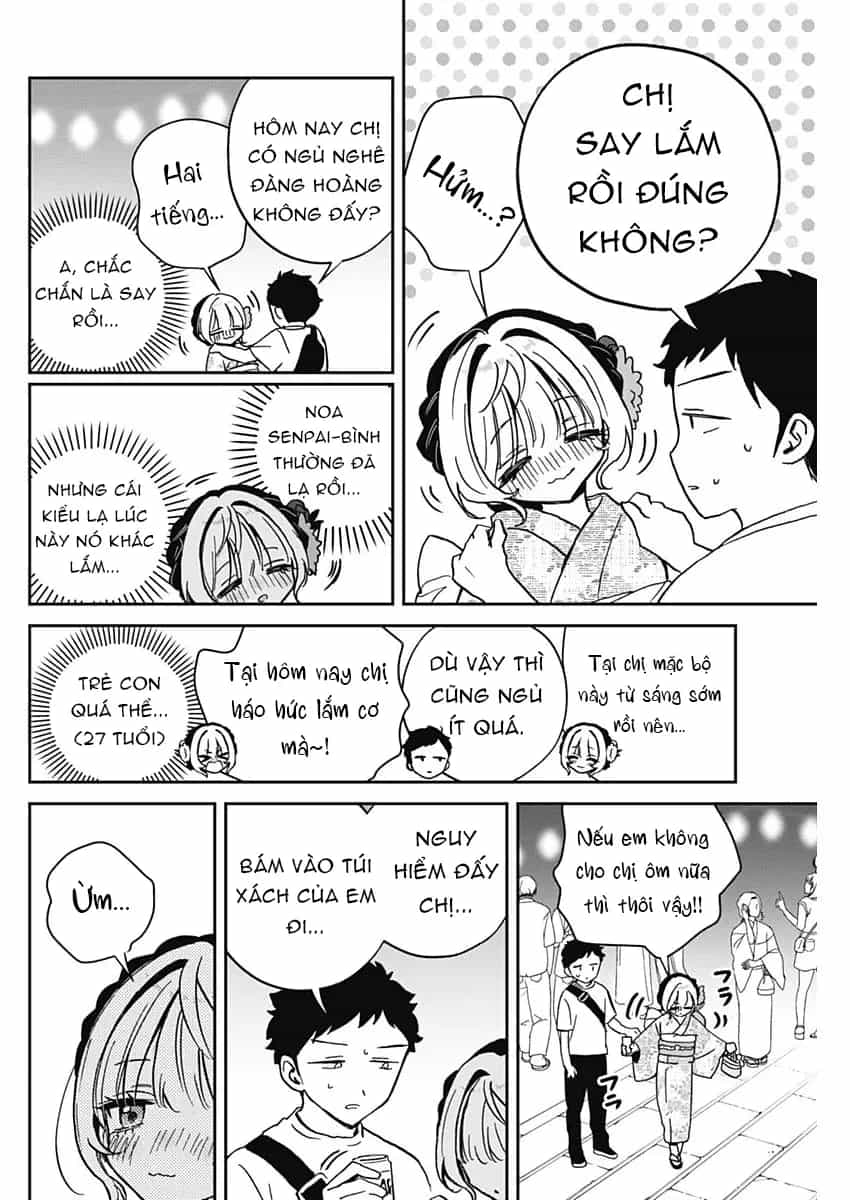 Noa-Senpai Wa Tomodachi - Chương 45 - ảnh 16