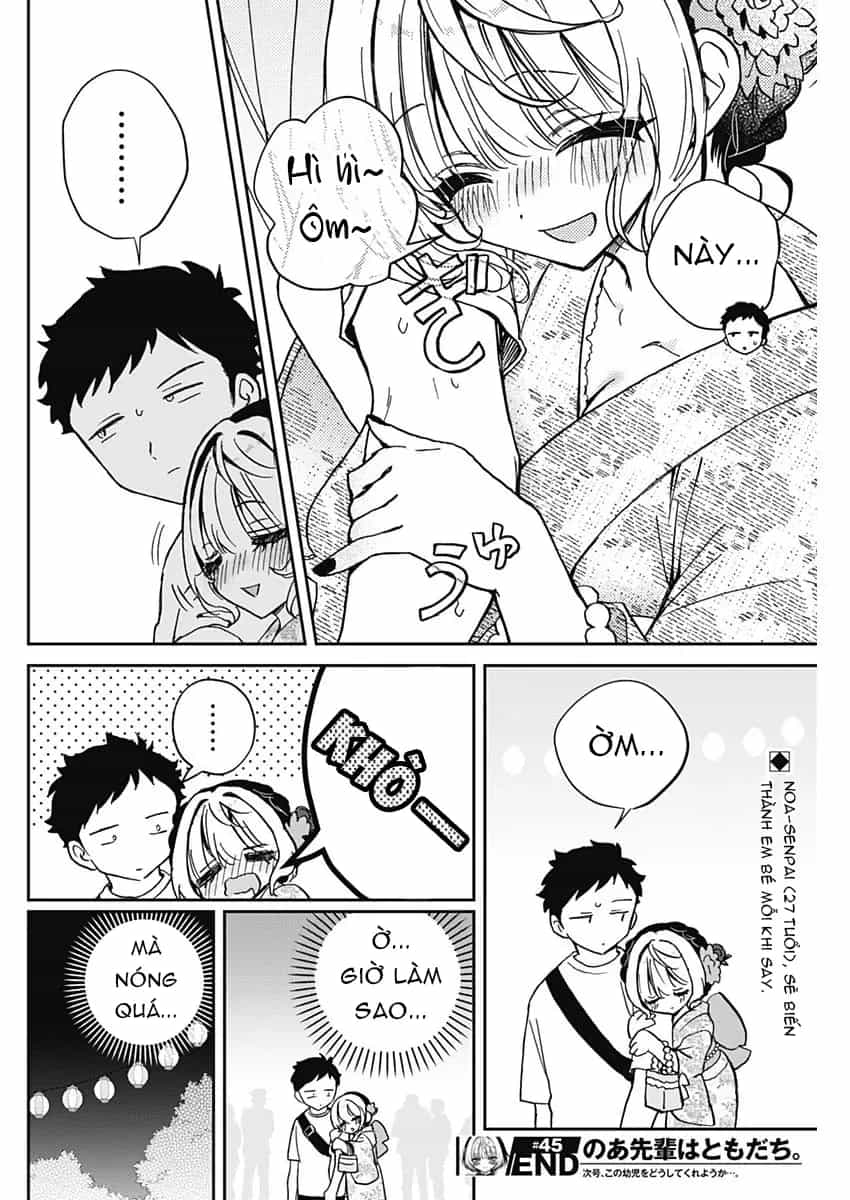 Noa-Senpai Wa Tomodachi - Chương 45 - ảnh 18
