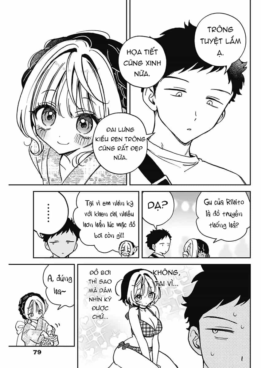 Noa-Senpai Wa Tomodachi - Chương 45 - ảnh 5