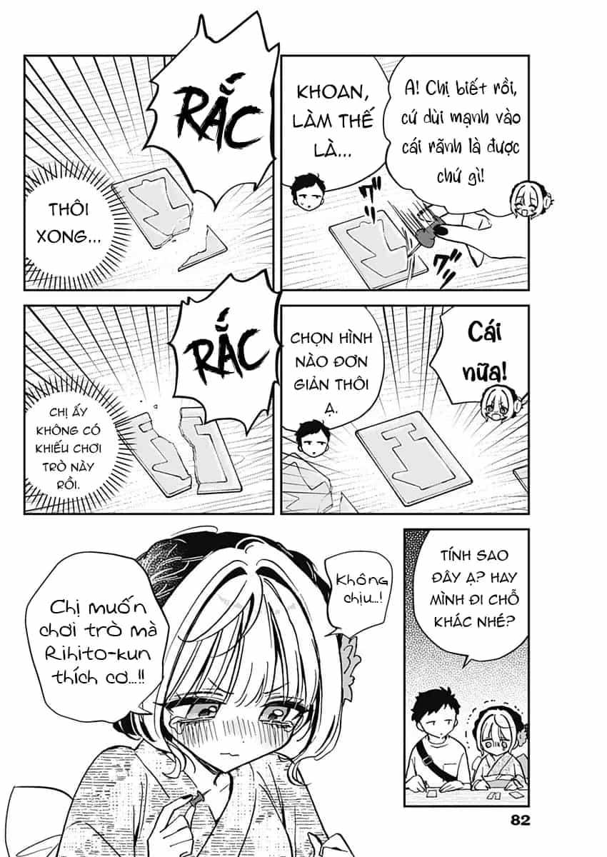 Noa-Senpai Wa Tomodachi - Chương 45 - ảnh 8