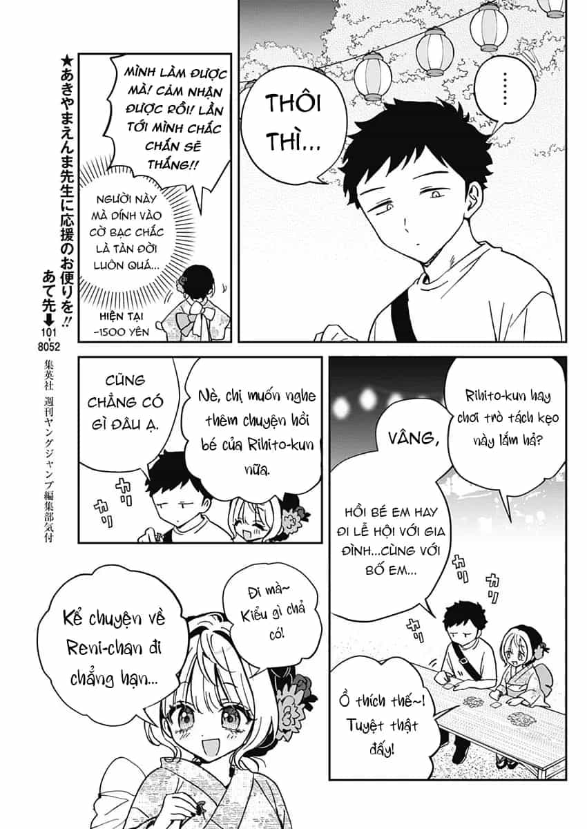 Noa-Senpai Wa Tomodachi - Chương 45 - ảnh 9
