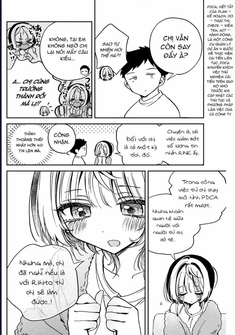 Noa-Senpai Wa Tomodachi - Chương 46 - ảnh 10