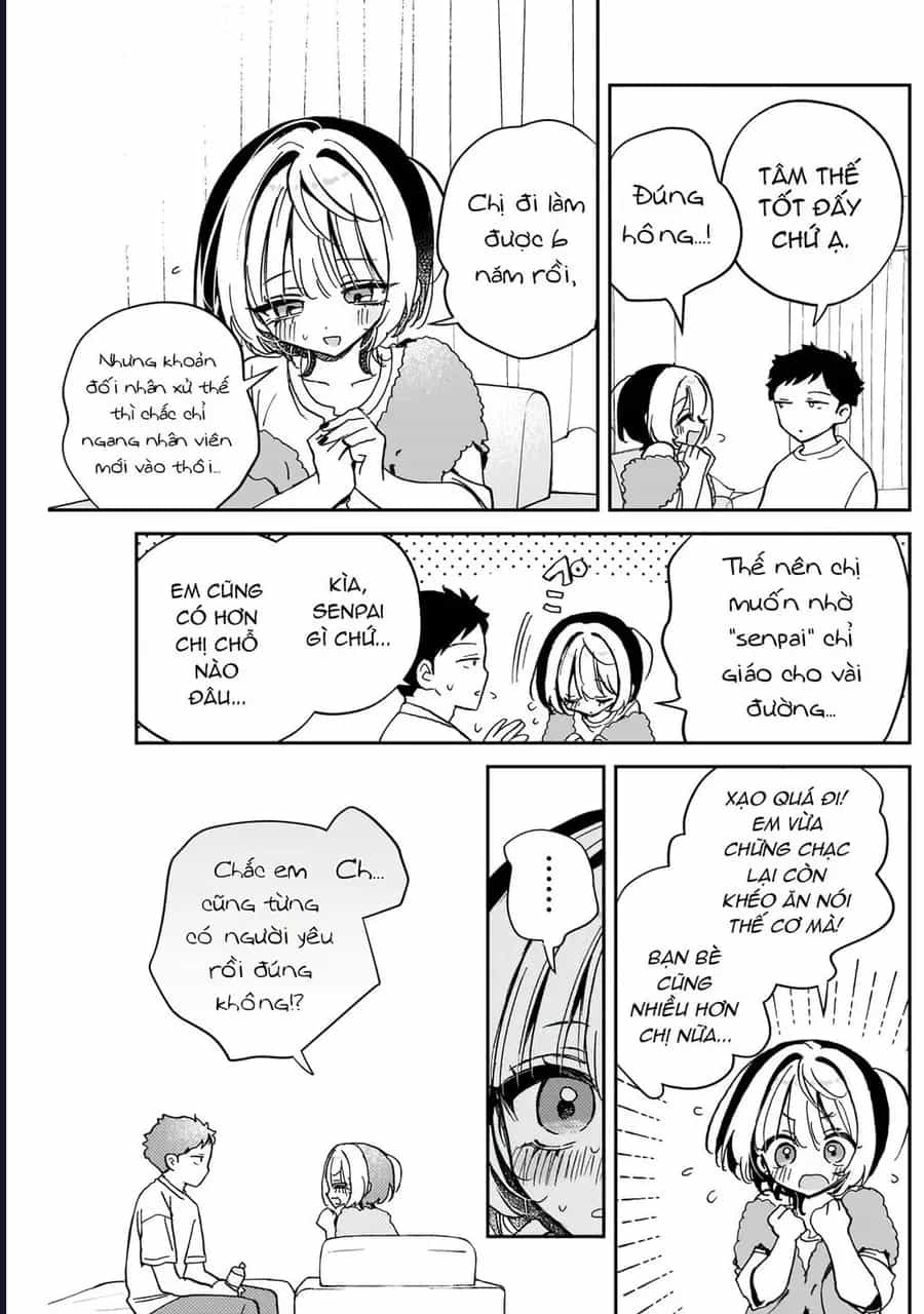 Noa-Senpai Wa Tomodachi - Chương 46 - ảnh 11