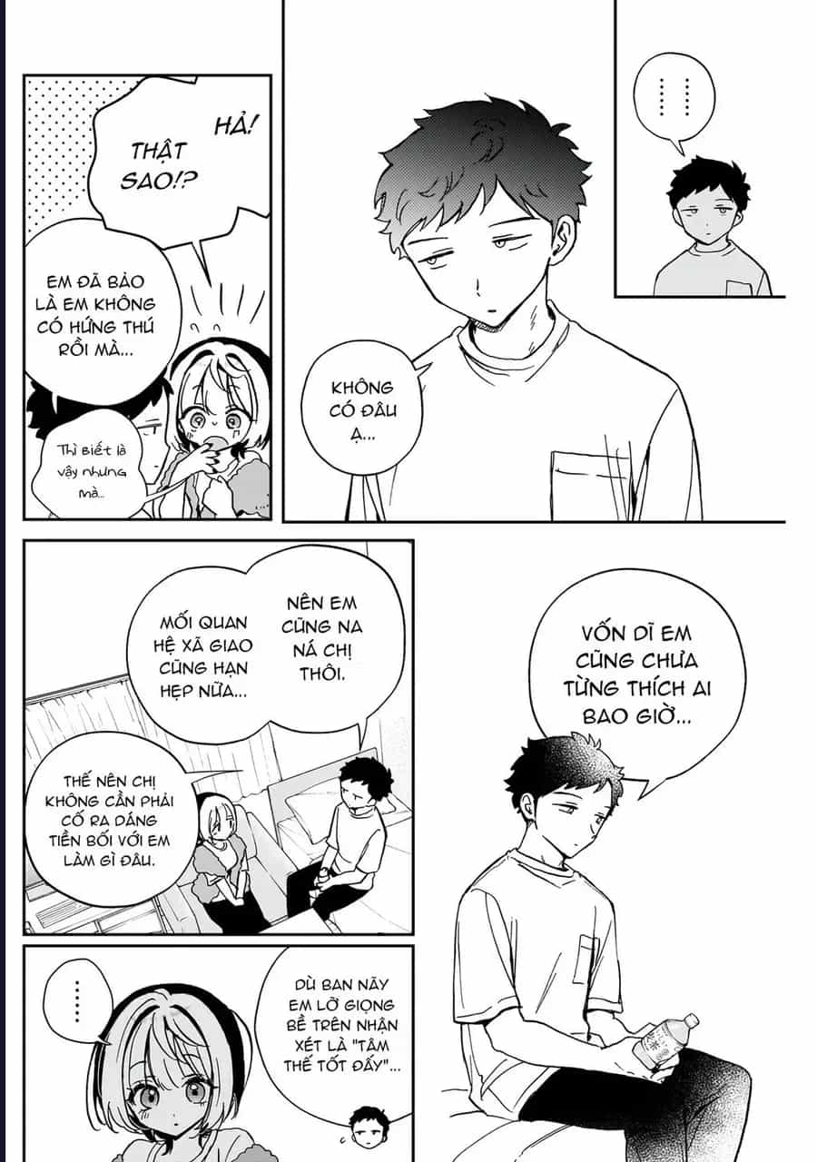 Noa-Senpai Wa Tomodachi - Chương 46 - ảnh 12
