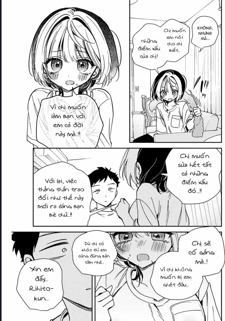 Noa-Senpai Wa Tomodachi - Chương 46 - ảnh 13
