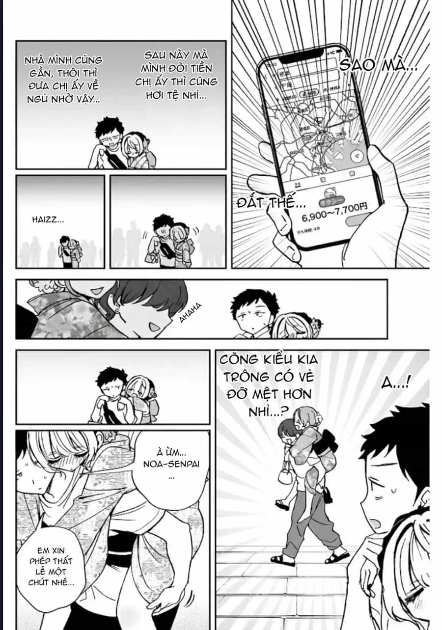 Noa-Senpai Wa Tomodachi - Chương 46 - ảnh 2