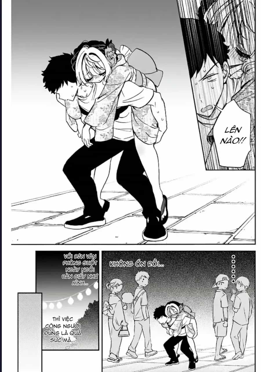 Noa-Senpai Wa Tomodachi - Chương 46 - ảnh 3