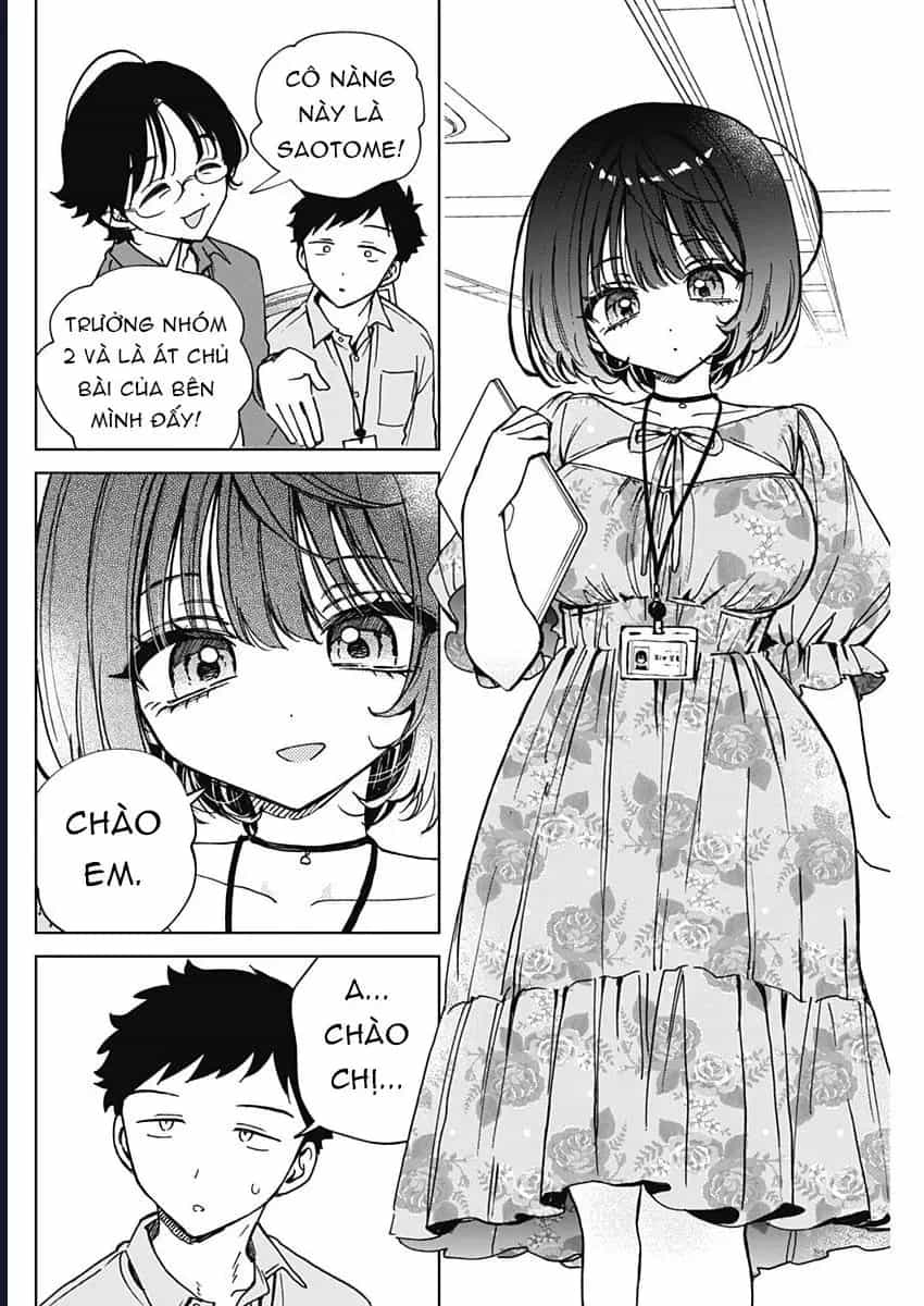 Noa-Senpai Wa Tomodachi - Chương 47 - ảnh 10