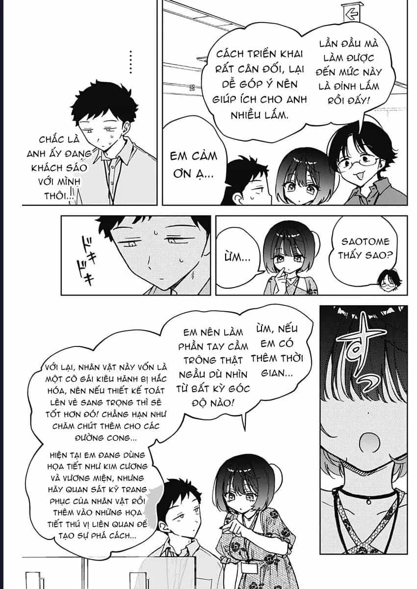 Noa-Senpai Wa Tomodachi - Chương 47 - ảnh 13