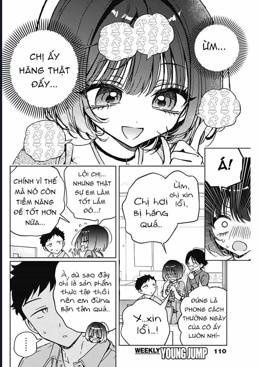Noa-Senpai Wa Tomodachi - Chương 47 - ảnh 14