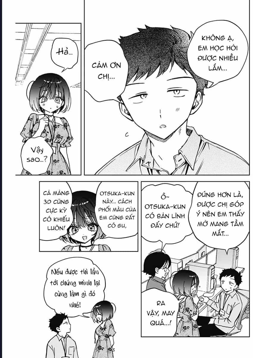 Noa-Senpai Wa Tomodachi - Chương 47 - ảnh 15