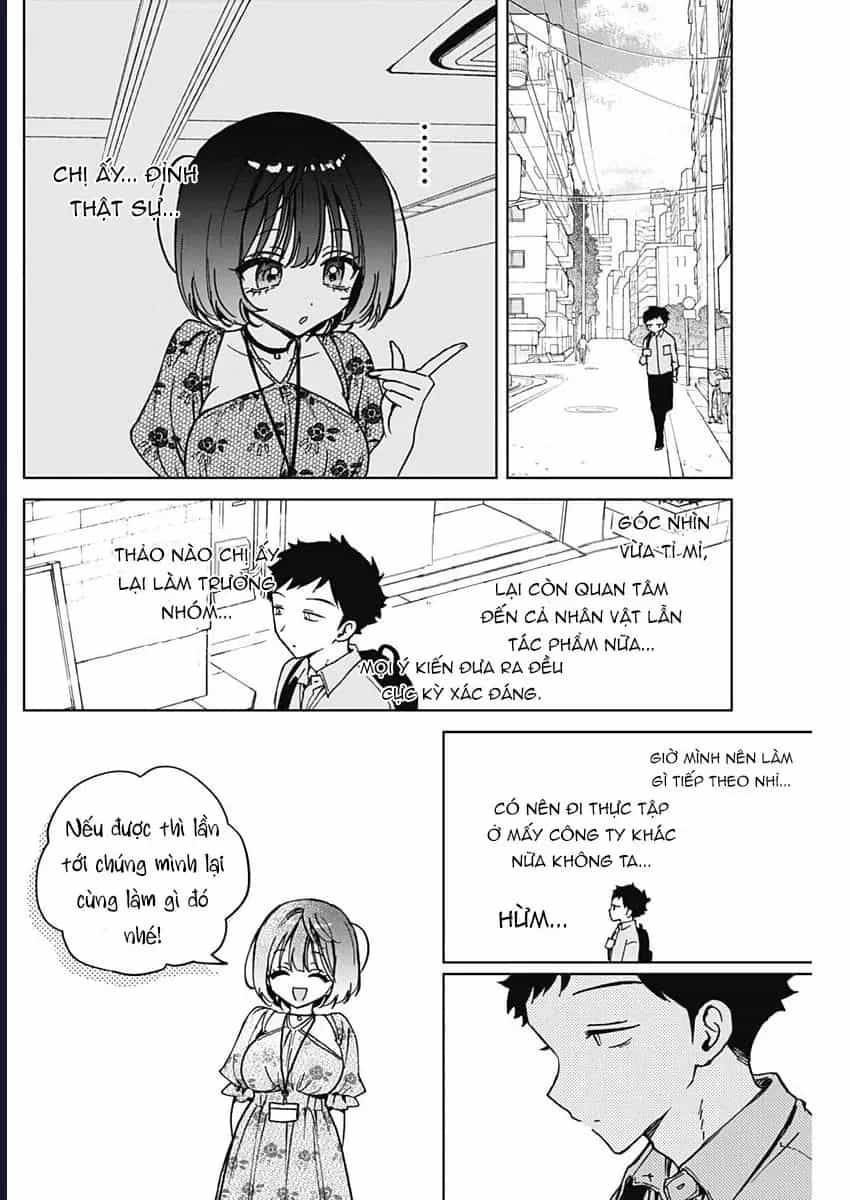 Noa-Senpai Wa Tomodachi - Chương 47 - ảnh 16