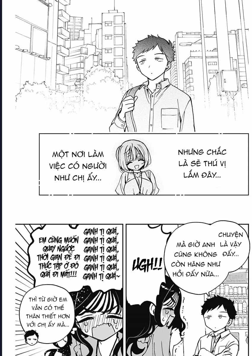 Noa-Senpai Wa Tomodachi - Chương 47 - ảnh 17