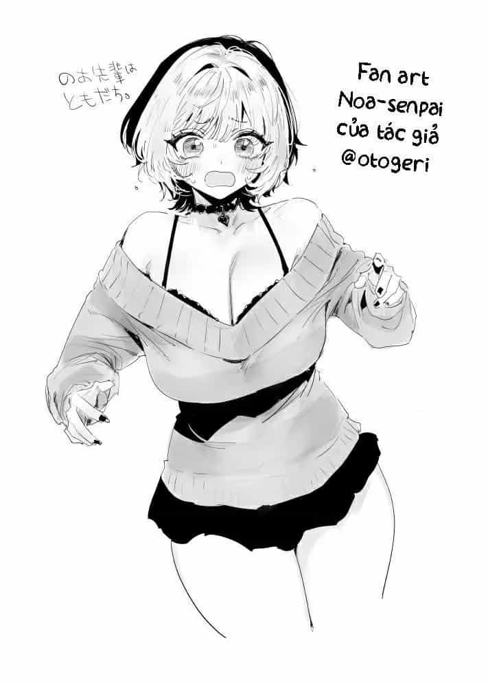 Noa-Senpai Wa Tomodachi - Chương 47 - ảnh 19
