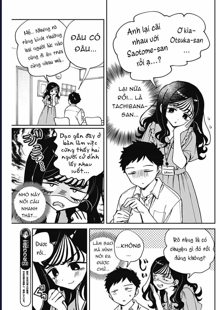 Noa-Senpai Wa Tomodachi - Chương 47 - ảnh 3
