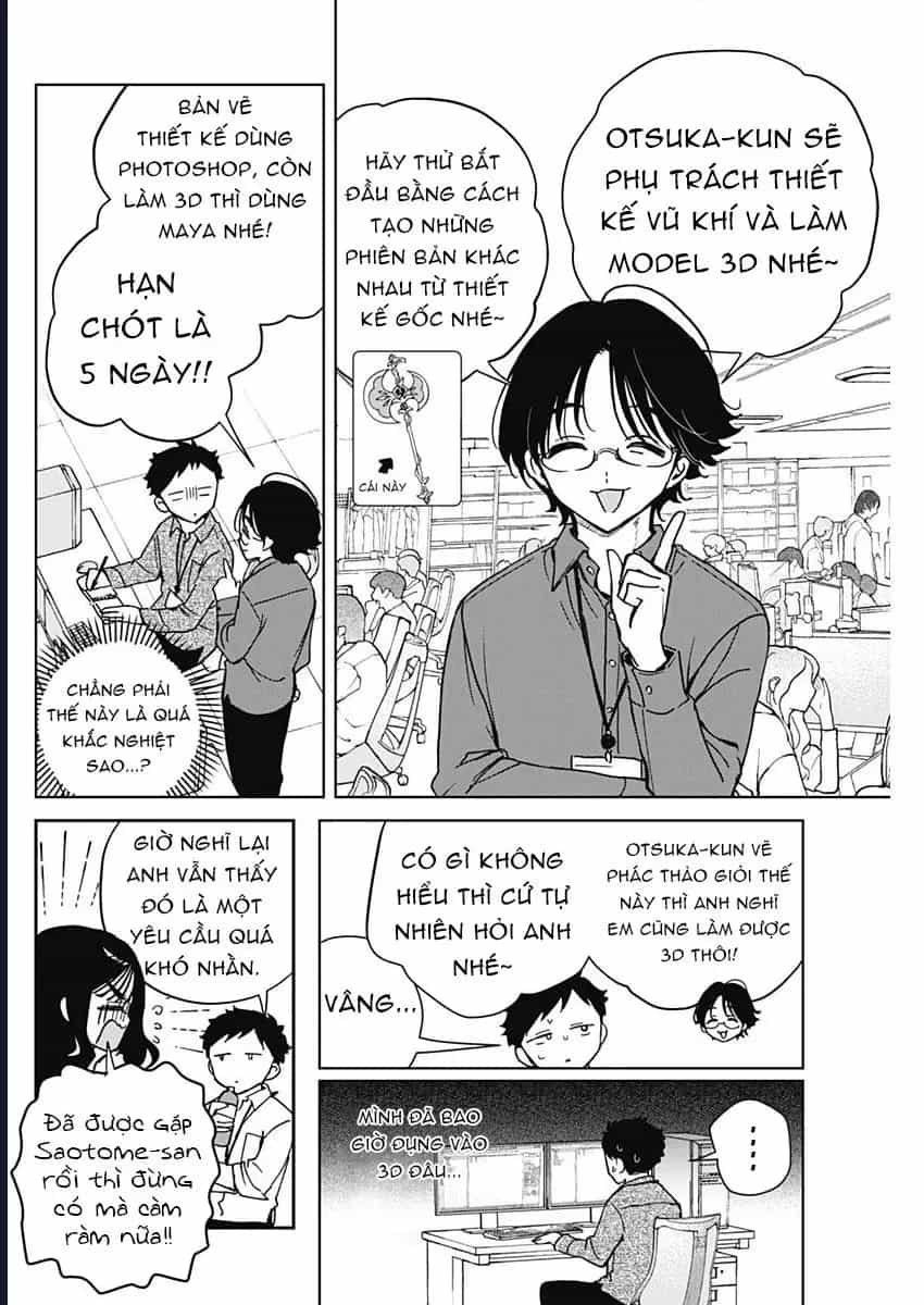 Noa-Senpai Wa Tomodachi - Chương 47 - ảnh 8