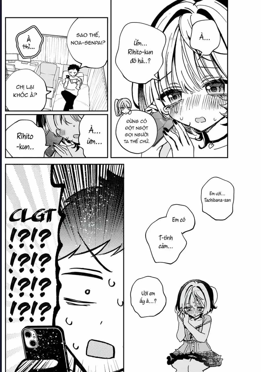 Noa-Senpai Wa Tomodachi - Chương 48 - ảnh 10