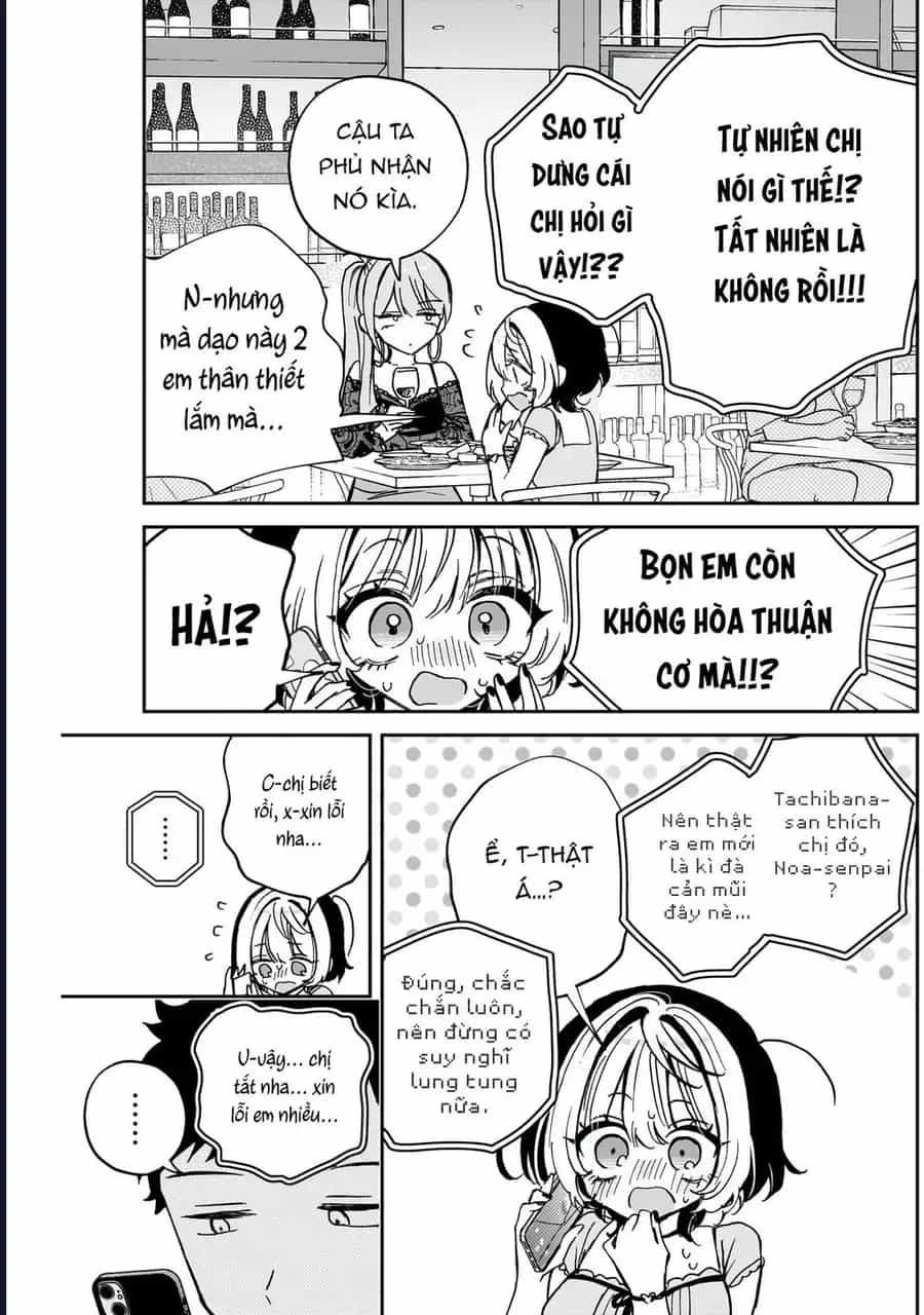 Noa-Senpai Wa Tomodachi - Chương 48 - ảnh 11