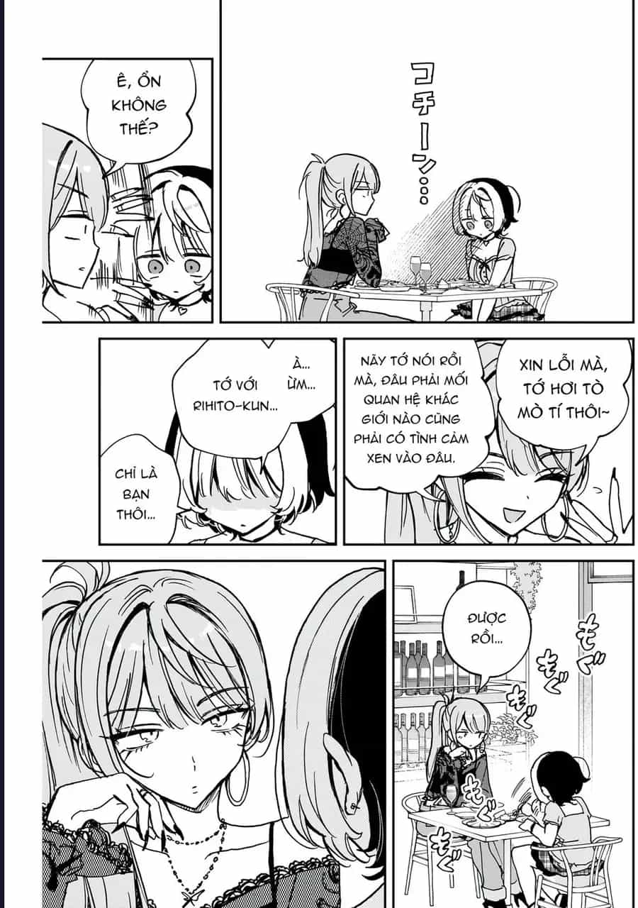 Noa-Senpai Wa Tomodachi - Chương 48 - ảnh 17