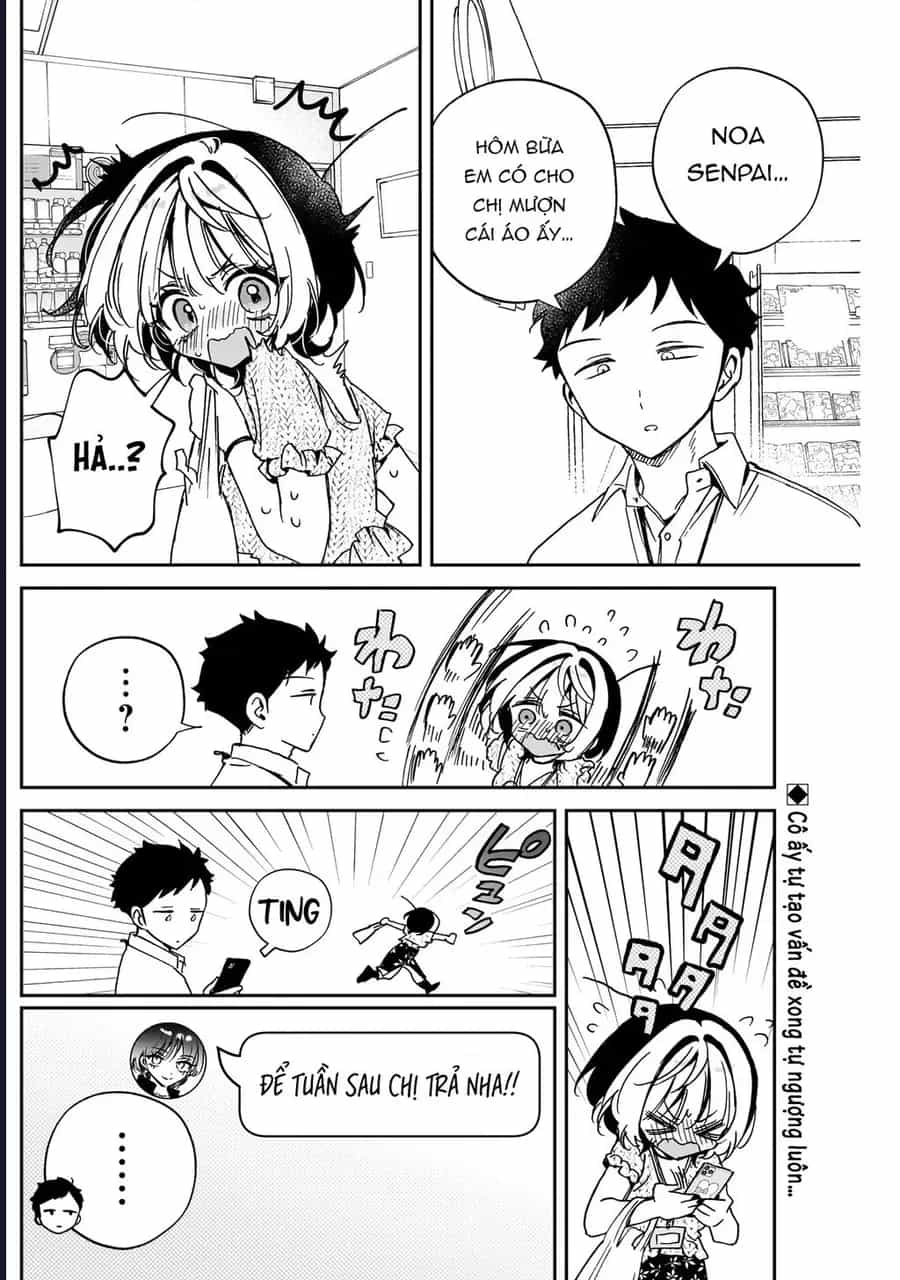 Noa-Senpai Wa Tomodachi - Chương 48 - ảnh 2