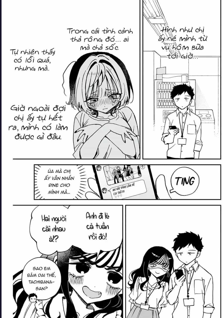 Noa-Senpai Wa Tomodachi - Chương 48 - ảnh 3
