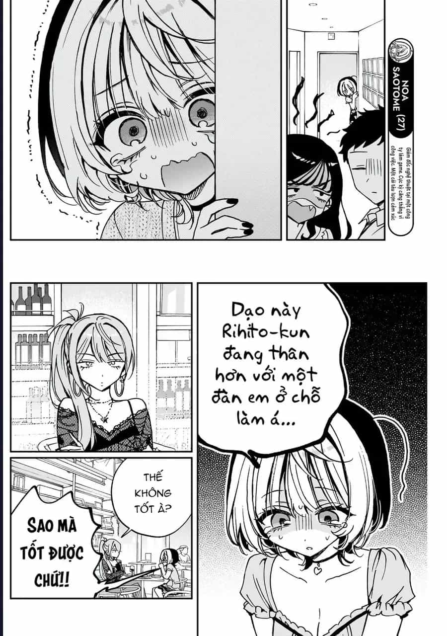 Noa-Senpai Wa Tomodachi - Chương 48 - ảnh 4