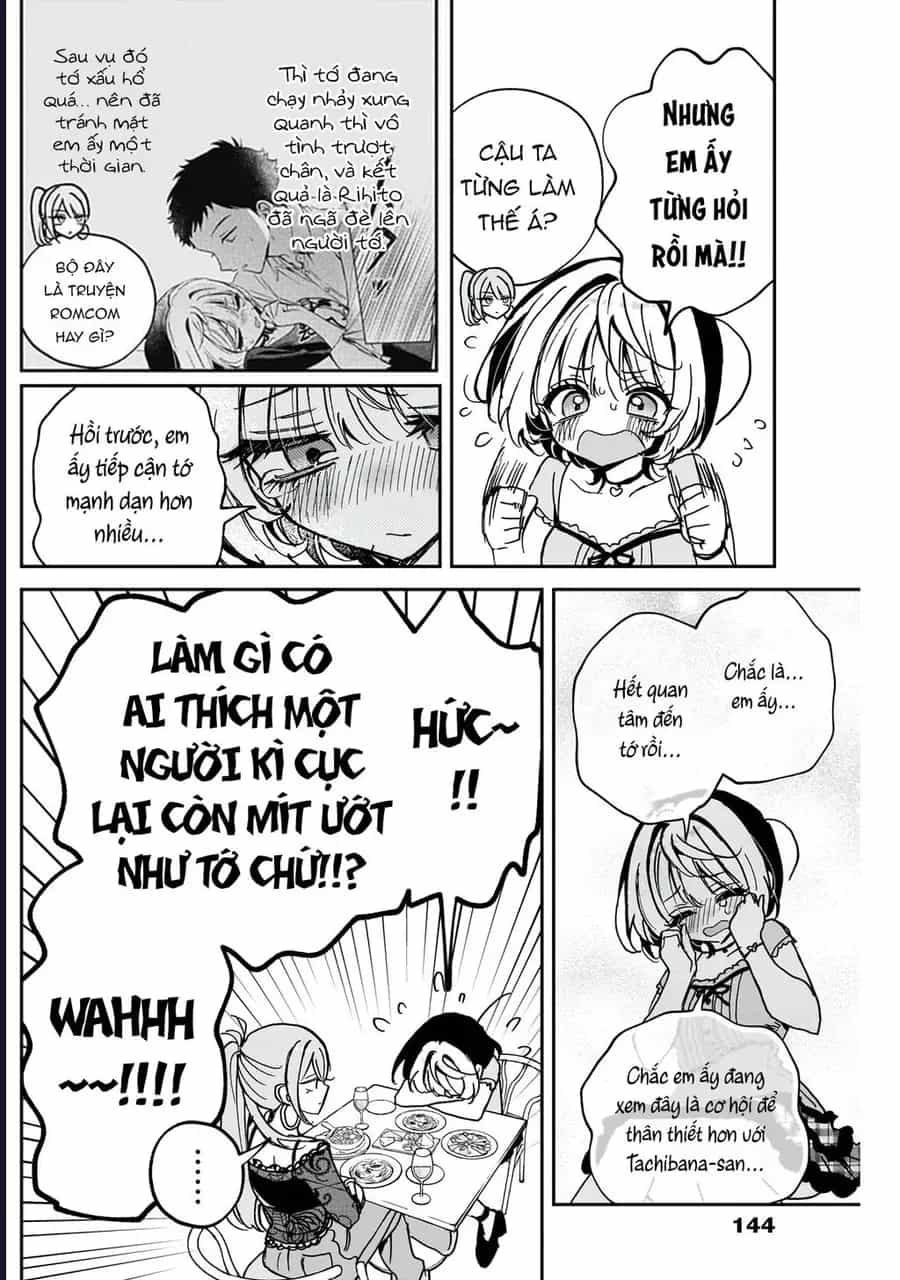 Noa-Senpai Wa Tomodachi - Chương 48 - ảnh 8