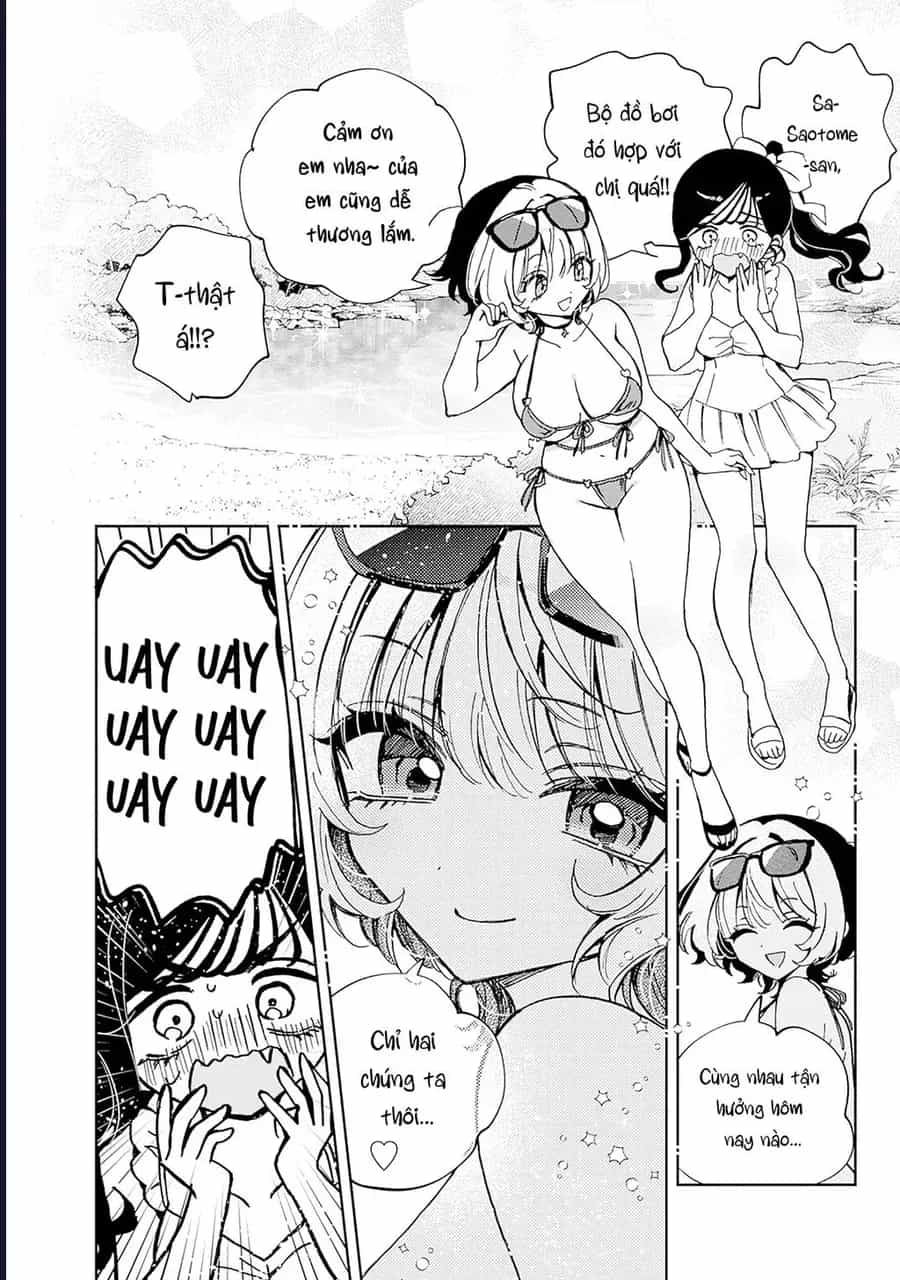 Noa-Senpai Wa Tomodachi - Chương 48.5 - ảnh 2