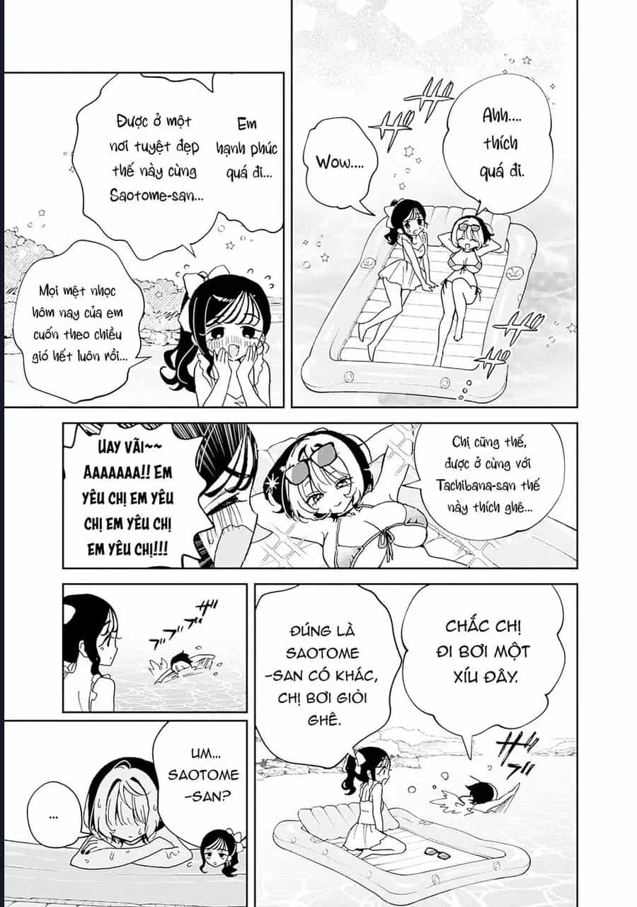 Noa-Senpai Wa Tomodachi - Chương 48.5 - ảnh 3