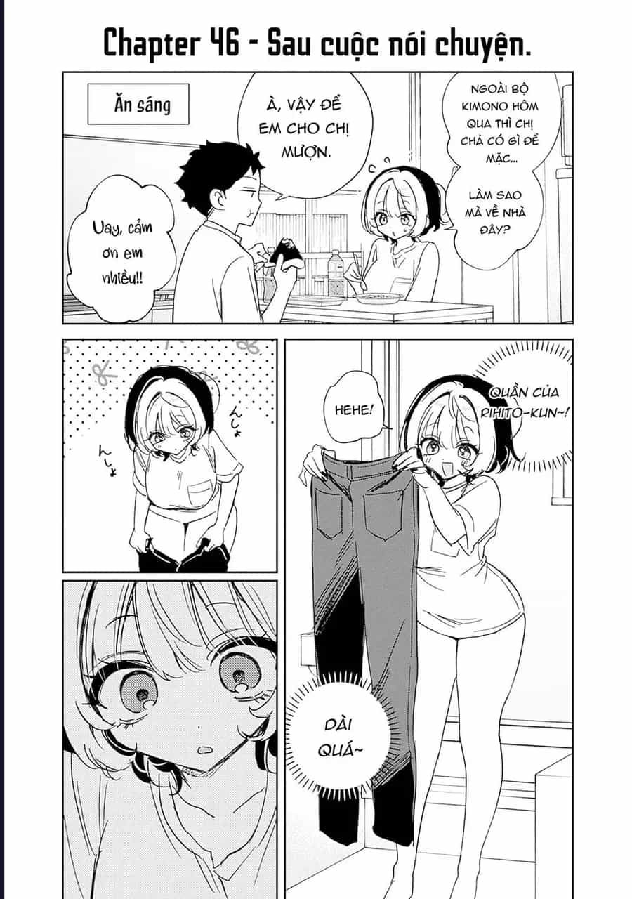 Noa-Senpai Wa Tomodachi - Chương 48.5 - ảnh 7