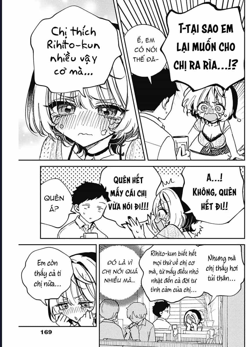 Noa-Senpai Wa Tomodachi - Chương 49 - ảnh 11